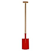 Talen Tools Spade BAUHAUS (Rood, Lengte steel: 85 cm) | BAUHAUS