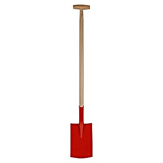 Talen Tools Spade BAUHAUS (Rood, Lengte steel: 85 cm)
