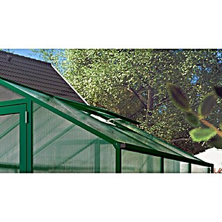 KGT Dachfenster (62 x 102 x 5 cm, Passend für: KGT Gewächshäuser Rose, Orchidee, Lilie & Gewächshäuser mit 10 mm Glasstärke, Farbe: Moosgrün)