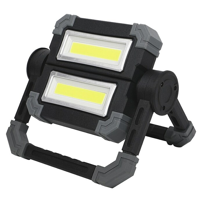 Müller-Licht LED-Baustrahler Seattle 10 W (1 000 lm, Lichtfarbe: Kaltweiß, IP44, 4 000 K, Akkubetrieben) | BAUHAUS