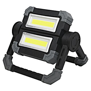 Müller-Licht LED-Baustrahler Seattle 10 W (1 000 lm, Lichtfarbe: Kaltweiß, IP44, 4 000 K, Akkubetrieben)