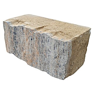 Diephaus Mauerstein Victorville (L x B x H: 40 x 20 x 20 cm, Muschelkalk, Beton)