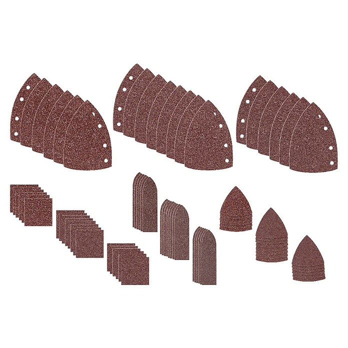 Skil Schuurpapierset (Skil modellen: 3720, 7207, 7208, 7220, 7226, 7242, 7261) | BAUHAUS