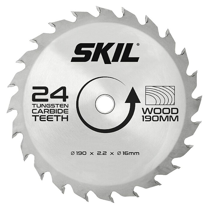 Skil Cirkelzaagblad (Skil modellen: 5565, 5166, 5266, 5366, 5466, 5566, 5666, 5766, 5866, 5830) | BAUHAUS