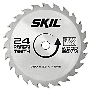 Skil Cirkelzaagblad (Skil modellen: 5565, 5166, 5266, 5366, 5466, 5566, 5666, 5766, 5866, 5830)