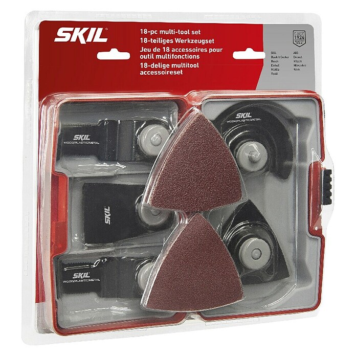 Skil Multitool accessoires Set (18-delig) | BAUHAUS