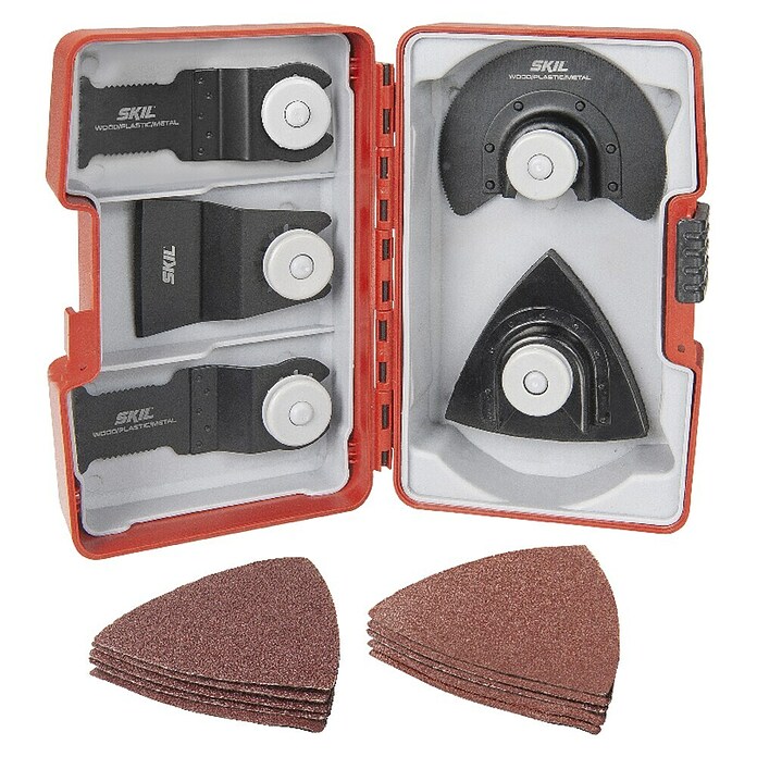 Skil Multitool accessoires Set (18-delig) | BAUHAUS