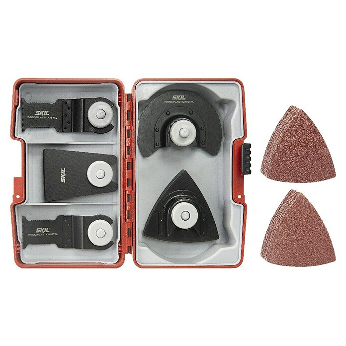 Skil Multitool accessoires Set (18-delig) | BAUHAUS
