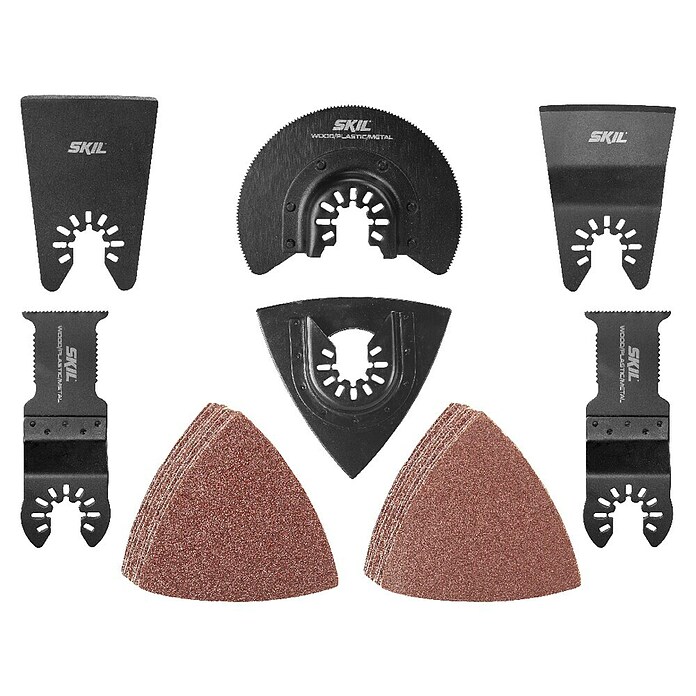 Skil Multitool accessoires Set (18-delig) | BAUHAUS