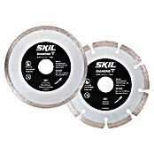 Skil Set diamantdoorslijpschijven (2 st.) | BAUHAUS