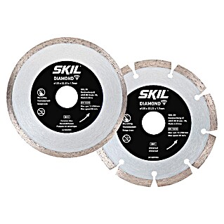 Skil Set diamantdoorslijpschijven (2 st.)