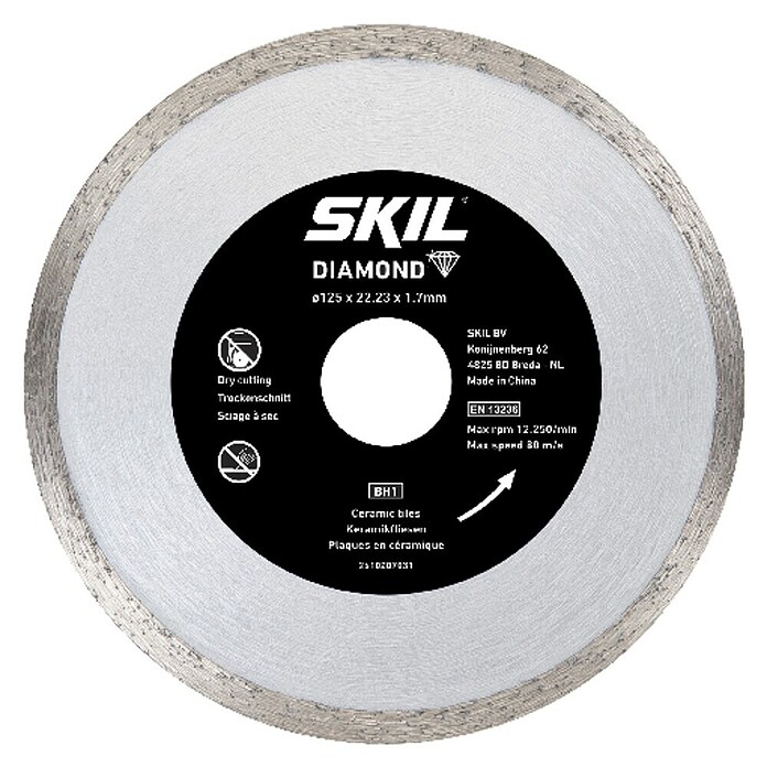 Skil Set diamantdoorslijpschijven (2 st.) | BAUHAUS
