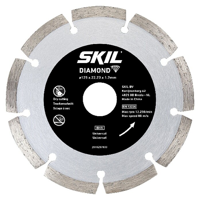 Skil Set diamantdoorslijpschijven (2 st.) | BAUHAUS
