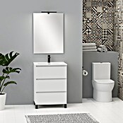 Artysan Conjunto de mueble de baño Neeko (Ancho: 60 cm, Blanco, 3 pzs.) | BAUHAUS