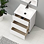 Artysan Conjunto de mueble de baño Neeko (Ancho: 60 cm, Blanco, 3 pzs.) | BAUHAUS