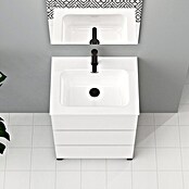 Artysan Conjunto de mueble de baño Neeko (Ancho: 60 cm, Blanco, 3 pzs.) | BAUHAUS