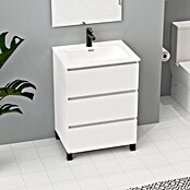 Artysan Conjunto de mueble de baño Neeko (Ancho: 60 cm, Blanco, 3 pzs.) | BAUHAUS