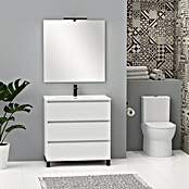 Artysan Conjunto de mueble de baño Neeko (Ancho: 80 cm, Blanco, 3 pzs.) | BAUHAUS