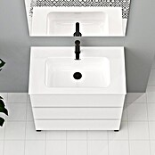 Artysan Conjunto de mueble de baño Neeko (Ancho: 80 cm, Blanco, 3 pzs.) | BAUHAUS