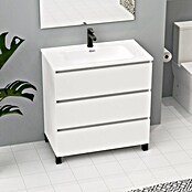 Artysan Conjunto de mueble de baño Neeko (Ancho: 80 cm, Blanco, 3 pzs.) | BAUHAUS