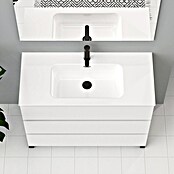 Artysan Conjunto de mueble de baño Neeko (Ancho: 100 cm, Blanco, 3 pzs.) | BAUHAUS