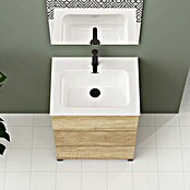 Artysan Conjunto de mueble de baño Neeko (Ancho: 60 cm, Nature, 3 pzs.) | BAUHAUS