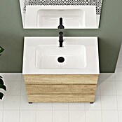 Artysan Conjunto de mueble de baño Neeko (Ancho: 80 cm, Nature, 3 pzs.) | BAUHAUS