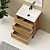 Artysan Conjunto de mueble de baño Neeko (Ancho: 70 cm, Teka, 3 pzs.) | BAUHAUS