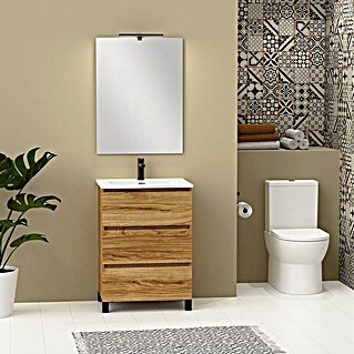 Artysan Conjunto de mueble de baño Neeko (Ancho: 70 cm, Teka, 3 pzs.)