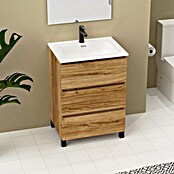 Artysan Conjunto de mueble de baño Neeko (Ancho: 70 cm, Teka, 3 pzs.) | BAUHAUS