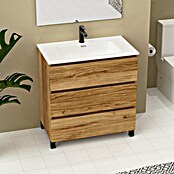 Artysan Conjunto de mueble de baño Neeko (Ancho: 90 cm, Teka, 3 pzs.) | BAUHAUS