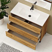 Artysan Conjunto de mueble de baño Neeko (Ancho: 100 cm, Teka, 3 pzs.) | BAUHAUS
