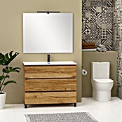 Artysan Conjunto de mueble de baño Neeko (Ancho: 100 cm, Teka, 3 pzs.) | BAUHAUS