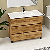 Artysan Conjunto de mueble de baño Neeko (Ancho: 100 cm, Teka, 3 pzs.) | BAUHAUS
