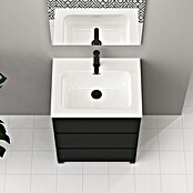 Artysan Conjunto de mueble de baño Neeko (Ancho: 70 cm, Negro, 3 pzs.) | BAUHAUS