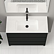 Artysan Conjunto de mueble de baño Neeko (Ancho: 100 cm, Negro, 3 pzs.) | BAUHAUS
