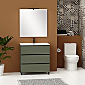 Artysan Conjunto de mueble de baño Neeko (Ancho: 90 cm, Verde musgo, 3 pzs.) | BAUHAUS