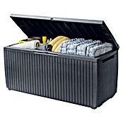 Keter Opbergbox Springwood 305L (l x b x h: 53,5 x 123 x 57 cm, Kunststof, Grijs) | BAUHAUS