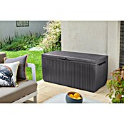 Keter Opbergbox Springwood 305L (l x b x h: 53,5 x 123 x 57 cm, Kunststof, Grijs) | BAUHAUS