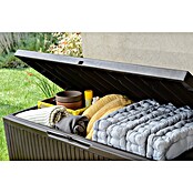 Keter Opbergbox Springwood 305L (l x b x h: 53,5 x 123 x 57 cm, Kunststof, Grijs) | BAUHAUS