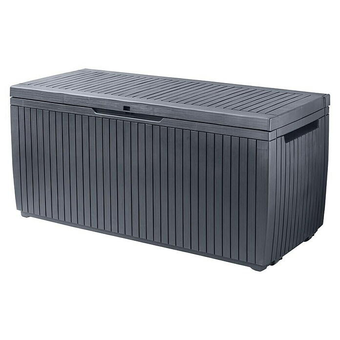Keter Opbergbox Springwood 305L (l x b x h: 53,5 x 123 x 57 cm, Kunststof, Grijs) | BAUHAUS