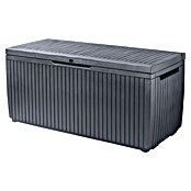 Keter Opbergbox Springwood 305L (l x b x h: 53,5 x 123 x 57 cm, Kunststof, Grijs) | BAUHAUS