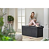 Keter Opbergbox Springwood 305L (l x b x h: 53,5 x 123 x 57 cm, Kunststof, Grijs) | BAUHAUS