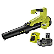 Ryobi ONE+HP Accubladblazer Kit RY18BLXC-140 WHISPER (18 V, 1 accu, 4 Ah, Blaassnelheid: 177 km/u) | BAUHAUS