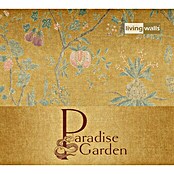 AS Creation Paradise Garden Tapetenbuch (50 x 45 x 6 cm, 45 Tapetendesigns, Vliestapete)