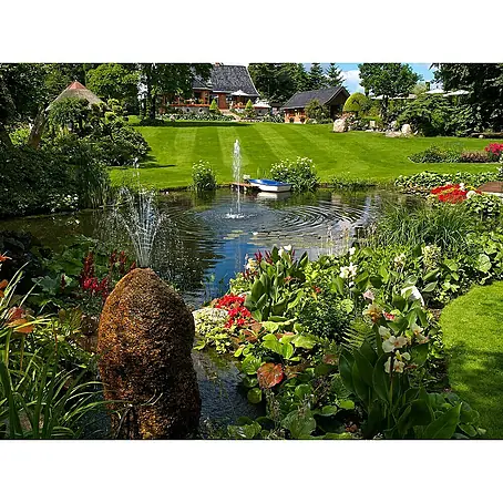 Heissner  Teichset Fischteich