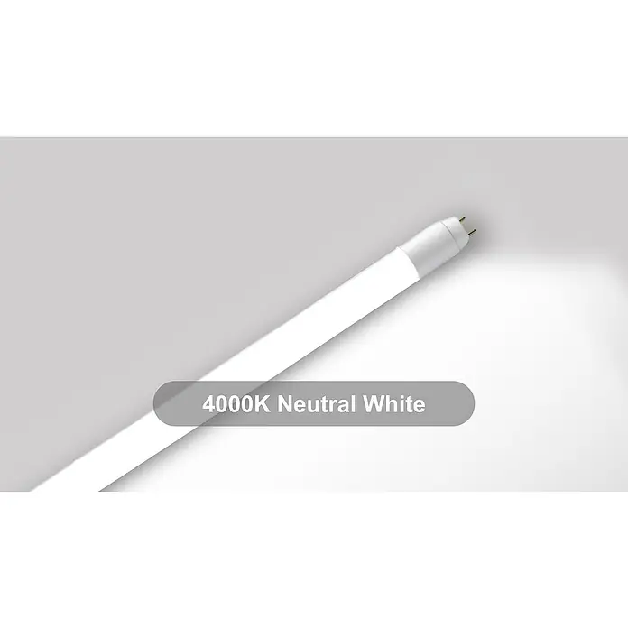 Voltolux LED-Röhre T8 - 60 cm, Warmweiß, 900 lm, T8 - Produktbild einer 4000K Neutralweiß LED Röhre, die für eine helle und effiziente Beleuchtung sorgt. Perfekt für Büro und Zuhause.