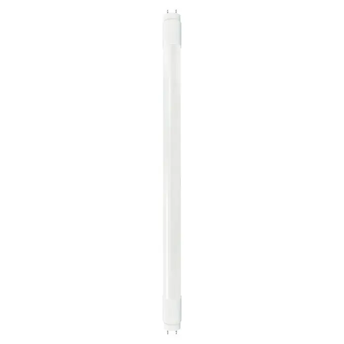 Voltolux LED-Röhre T8 - 60 cm, Warmweiß, 900 lm, T8 - Ein weißes, schlankes Wasserfiltersystem, das aufrecht steht und ein sauberes Design für die Wasseraufbereitung zeigt.