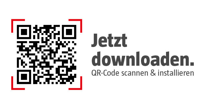 QR-Code zum Download für die kostenlose BAUHAUS App