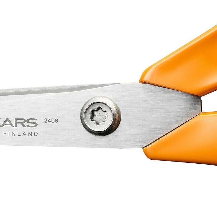 Fiskars Universalschere Classic (Länge: 21 cm, Schnittlänge: 10,2 mm, Edelstahl) | BAUHAUS